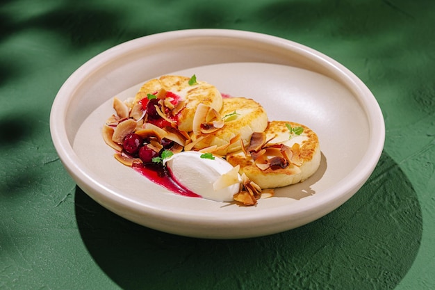 Przystawka na talerzu